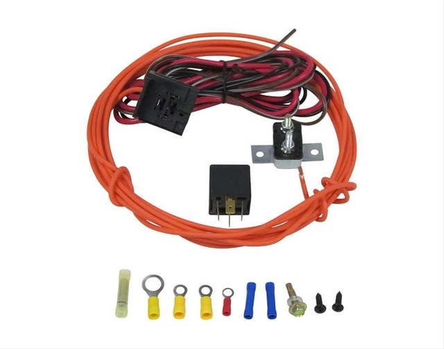 Fuel Pump Wiring 30 amp Rating 12 Gauge Wire Kit