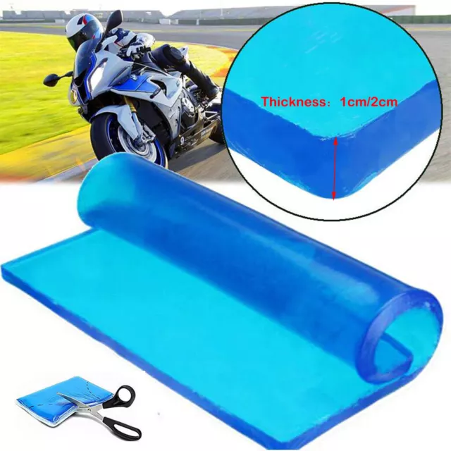 Komfort Motorrad Sitz Gel  Pad Dämpfung Matten Kissen Sitzkissen 25 x25 x cm