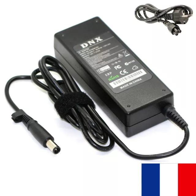 Chargeur Alimentation pour 90W 19V 4,7A HP Pavilion G6 G7 DV5 DV6 DV7 Adaptateur