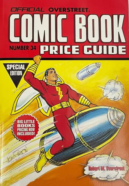 Official Overstreet Comic Book Price Guide No. 34 (Robert M. Overstreet) PB