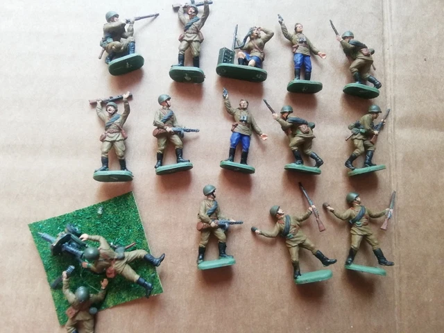 Tamiya 300035048 - Set statuette soldati della seconda guerra mondiale