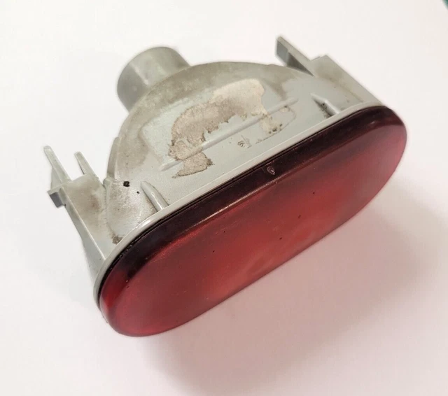 MINI BMW R50 R52 R53 Rear Bumper Red Fog Light 7166015 6933275 GC No ...
