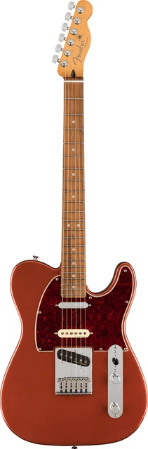 FENDER Lecteur Plus Nashville TELECASTER, Vielli Candy Apple Red