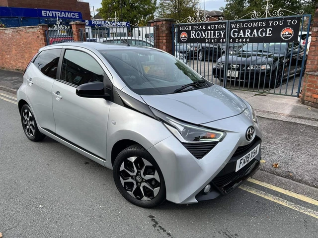 2019 Toyota Aygo 1.0 VVT-i x-trend x-shift Euro 6 5dr HATCHBACK Petrol Automatic