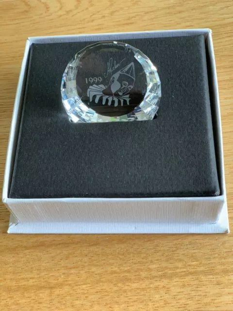 Presse Papier Swarovski Collector 2004 ANNA - Anton Hirzinger - NEUF BOITE