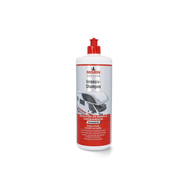 5x NIGRIN Caravan Shampoo Intensivo 1.000ml