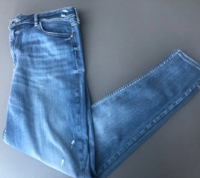 FLORENCE FRED for Tesco Blue Ladies Jeans Size 16 Regular 7.30