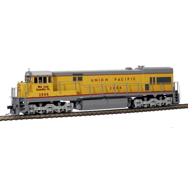 Union Pacific Rr U30C By Atlas Gold Series Ho-Scale W/Esu Loksound-Super Buy