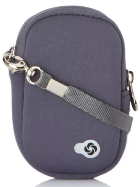Samsonite Mobile Phone Case Travel Accessories Protective Neoprene Grey Pouch