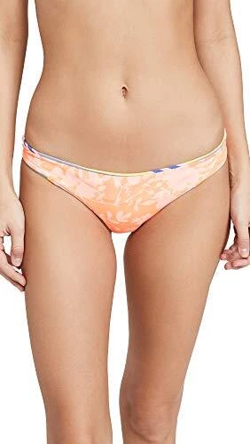 Maaji Women's Standard Thin Side Signature Cut, Pink, Small
