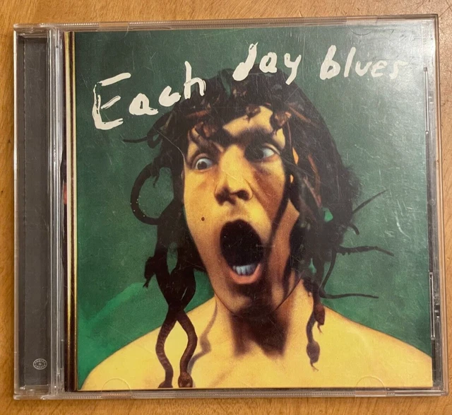 Brian Kelly Each Day Blues Julian Schnabel (!) 1995 Very Good Records