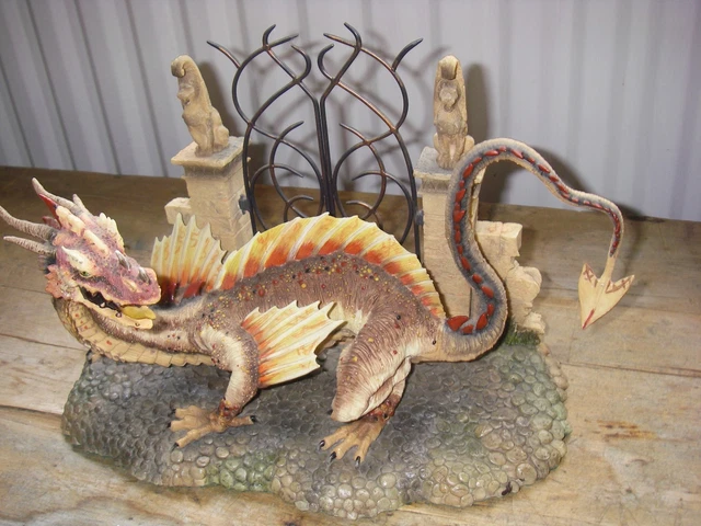 Figurine Enchantica Dragon Snarlgard : Autumn Dragon - EN2074 NEUF