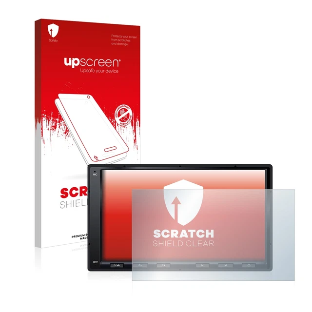 upscreen Pellicola Protettiva per Atoto A6 PF 7 Zoll Protezione Schermo