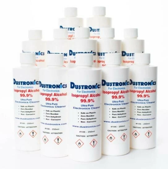 Isopropyl Alcohol 99.9% 250ML, 12 Pack