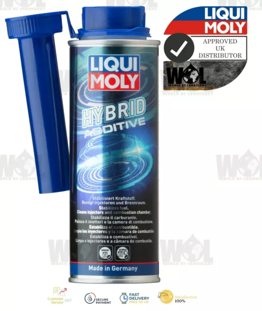 Petrol Hybrid Fuel System Cleaner Liqui Moly 1001 Petrol Engine Additives 250ml