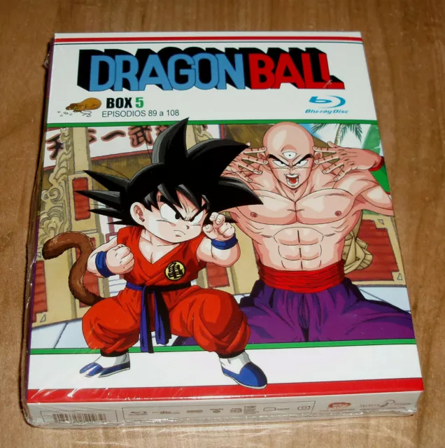 Dragon Ball Box 5 Lot 3 Blu-Ray Episodes 89-108 Neuf Anime (Sans Ouvrir) R2