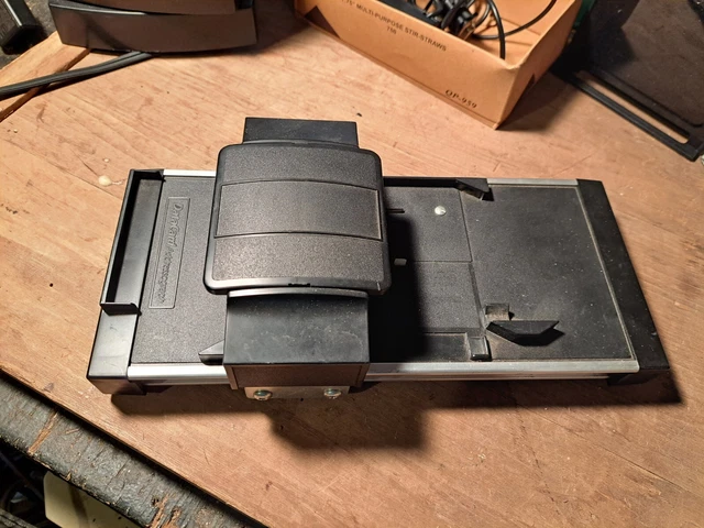 DataCard Vintage Addressograph Manual Credit Card Machine
