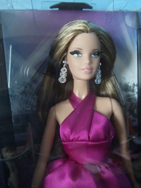 Mattel 2013 THE BARBIE LOOK Doll "Red Carpet" Black Label