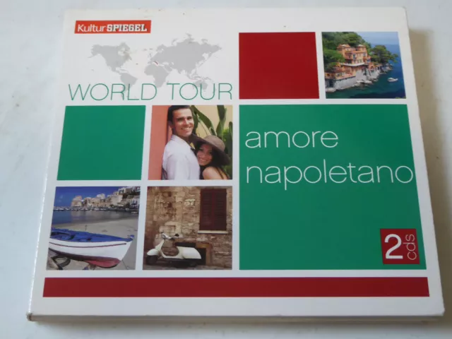 VARIOUS : Amore Napoletano - World Tour  > NM (2CD)