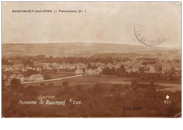 95  . n° 45196 . beaumont sur oise.panorama n)1