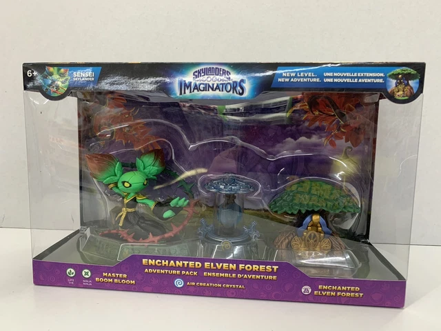 Skylanders Imaginators Enchanted Elven Forest Adventure Pack Master Bloom Bloom