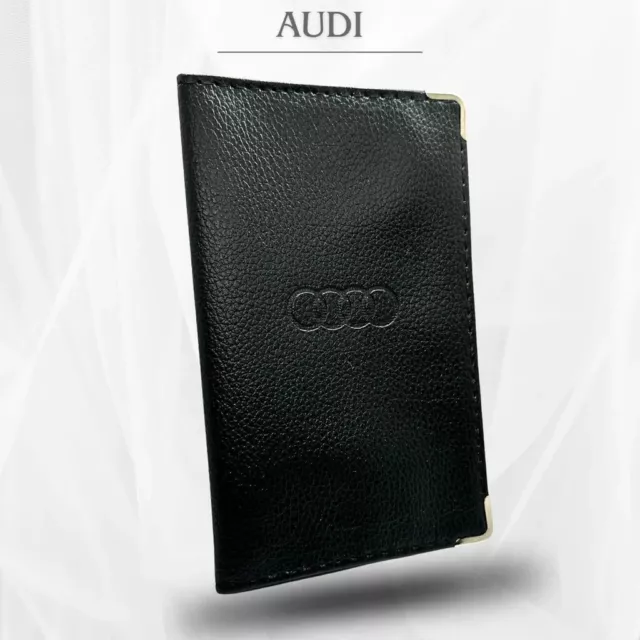 Porte Carte Grise Audi (Neuf)