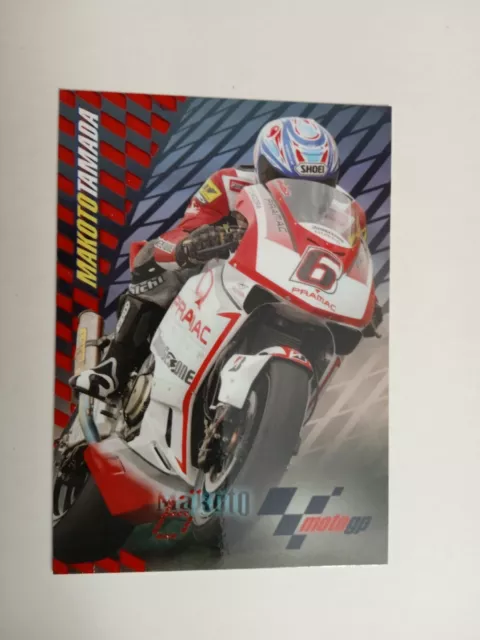 CARD PANINI MOTO GP 2002/2003 STARS MAKOTO TAMADA n 186