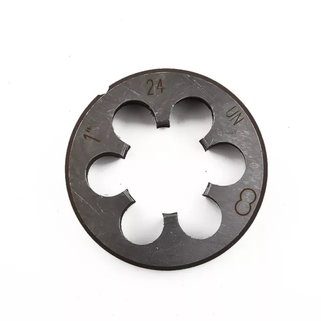 Industrial Grade 1 24 UN Right Hand Thread Die for Metalwork Operations