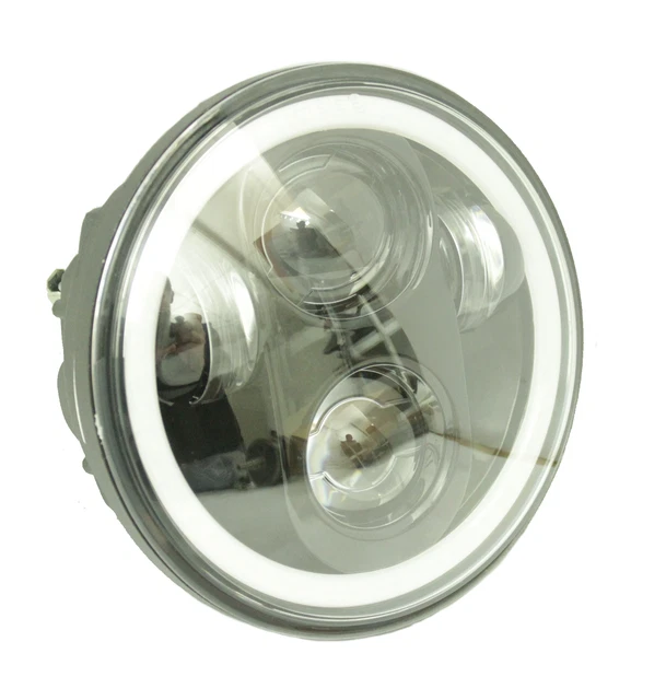 LED Scheinwerfer Set 2x Für Traktor & Baumaschinen - 12/24V Klarglas