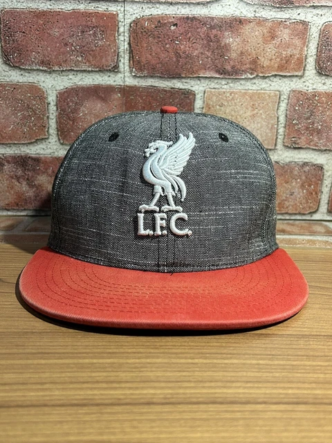 2014 LFC Liverpool Football Club Melwood Soccer Hat Cap Red Gray Logo Strapback 2014 LFC Liverpool Football Club Melwood Soccer Hat Cap Red Gray Logo Strapback