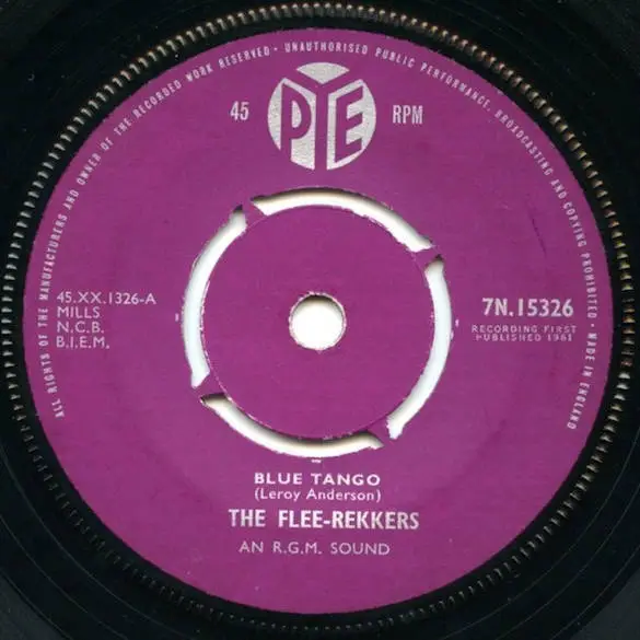 The Flee-Rekkers - Blue Tango (Vinyl)