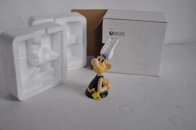 Buste Astérix En Résine – Atlas Marie Leblon – Neuf Dans Sa Boîte
