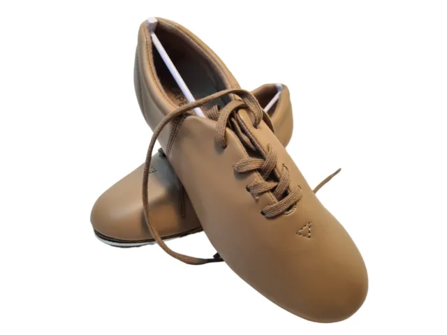 Capezio "Fluid" Chaussures De Claquette Danse Télé Tone Tap Taille 36.5 Neuf 3