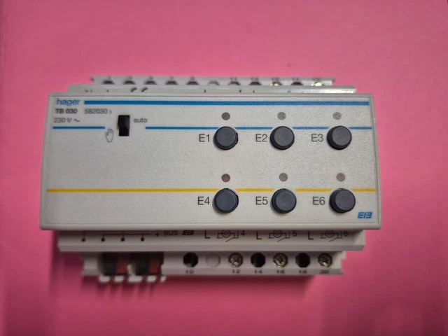 Module 4 entrées modulaires 230V~ - HAGER TXA304