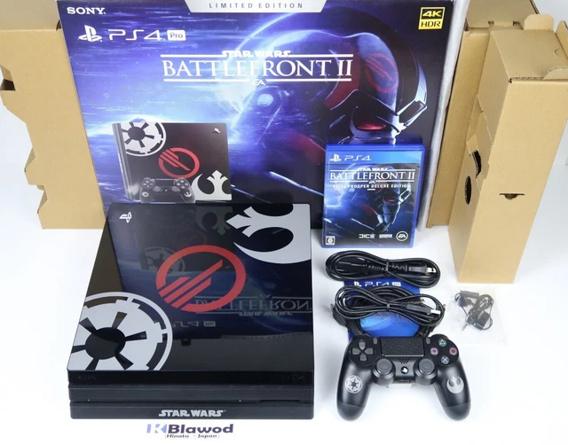 Console PS4 Pro 1To Edition Limitée Star Wars - Pour Pièces Détachées