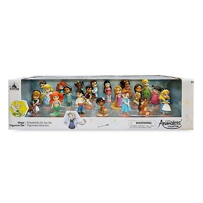2021 Disney Animators' Collection Mega Figure Play Set Aladdin Eric Boo Wendy