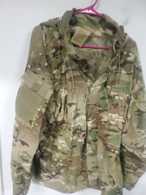 MULTICAM OCP L5 W2 GEN III SOFT SHELL COLD WEATHER LEVEL 5 JACKET Large Regular