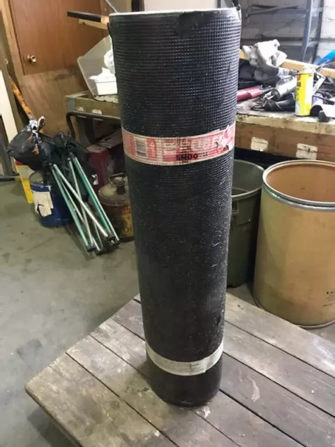 GAF Ruberoid Torch Smooth APP Modified Bitumen Membrane, 32.25'L x 39.625"W Roll