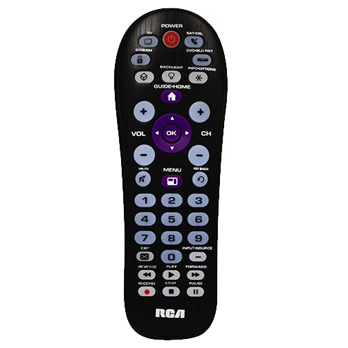 RCA PLATINUM PRO Universal Remote Control TV Streaming Player SAT CBL