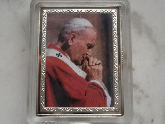 Congo 10 Franc 2007 "PAPA JOHN PAUL II