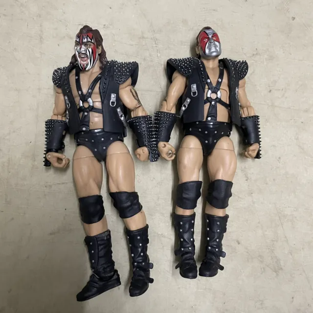 WWE Elite Collection Legends Series 4 Demolition Ax & Smash  Mattel figure