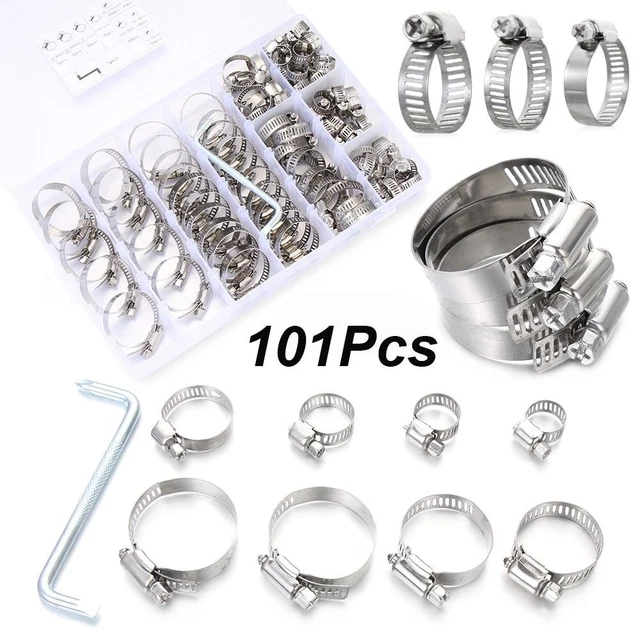 Hardware Repair Tool Cable Fasteners Pipe Mounting Fix Pipe Clips Hose Clamp