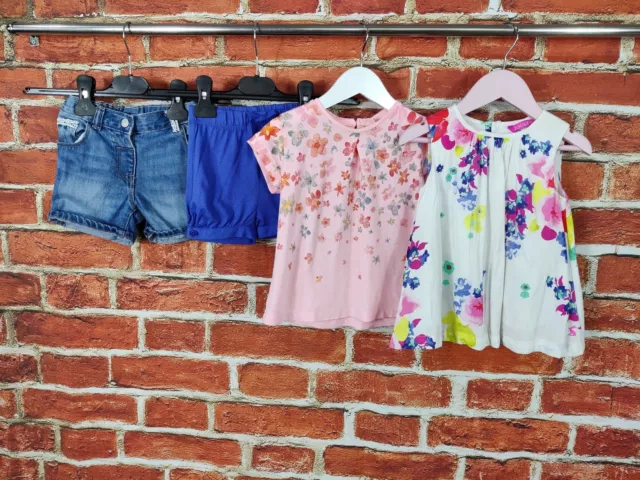 Baby Girls Bundle Age 18-24 Months Next Joules Zara Gap Dress Shorts Tee 92Cm