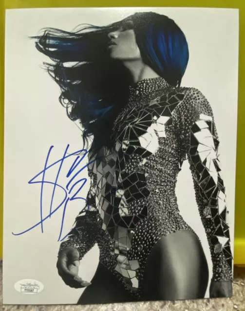 Sasha Banks Signed 8x10 Autograph Photo WWE AEW JSA COA CEO Mercedes Mone NXT