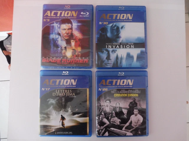 Lot de Blu-ray - Action