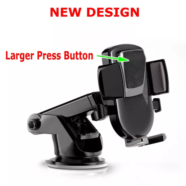 360 Universal Car Mount Holder Stand Windshield Dashboard For Mobile Phone GPS 2