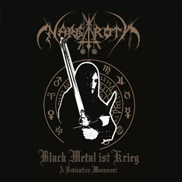 Nargaroth - Black Metal Ist Krieg (Black 2Lp)  2 Vinyl Lp Neuf