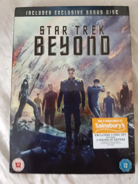 Star Trek Beyond Discount On 2 Or More Dvds Free Postage Code 103