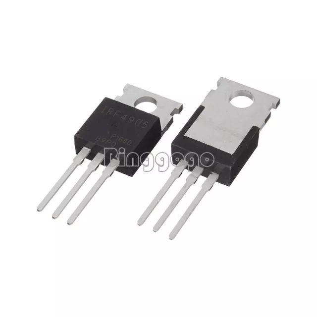 5PCS IRF4905 IRF4905PBF MOSFET FET Field Effect Transistor 55V/74A 200W TO-220