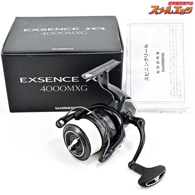 リール SHIMANO EXSENCE XR 4000MXG Amazon.com : Shimano 23 Exsence XR Fishing Reel Japan Import